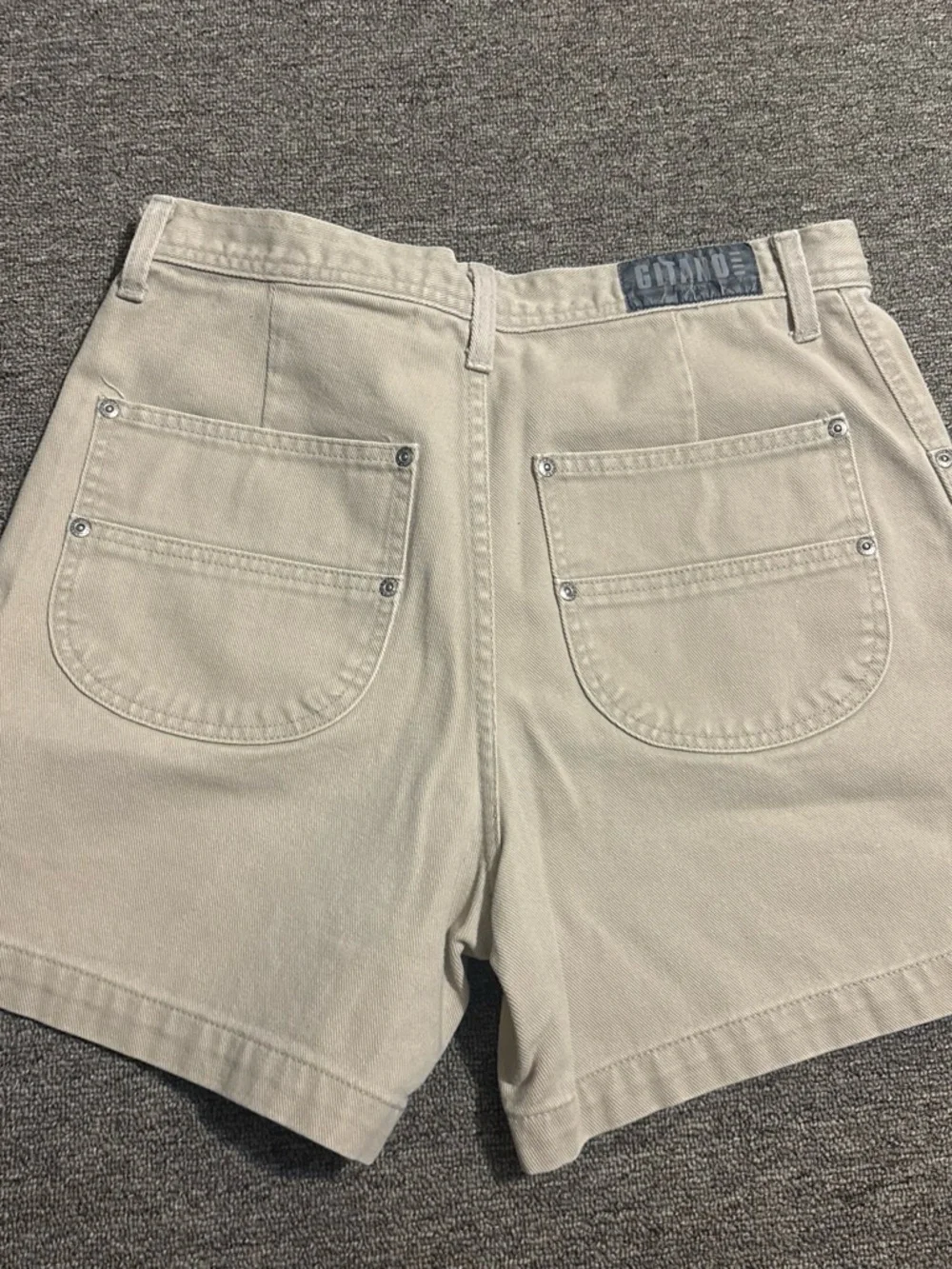 Vintage 1990’s Gitano 100% Cotton Carpenter Shorts